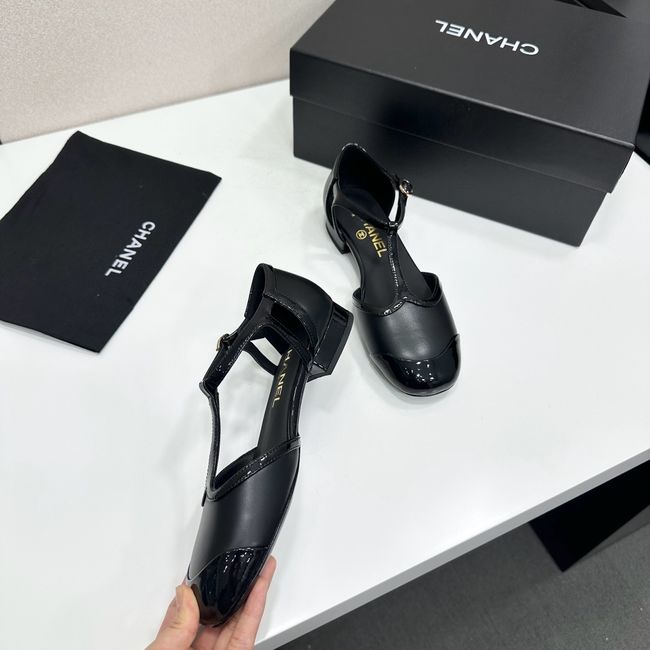 Chanel Mary Janes Lambskin 64151-5