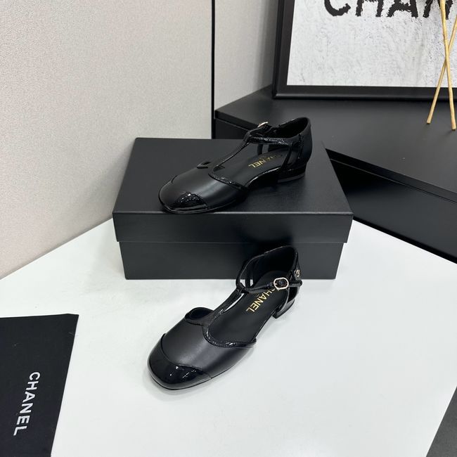 Chanel Mary Janes Lambskin 64151-5