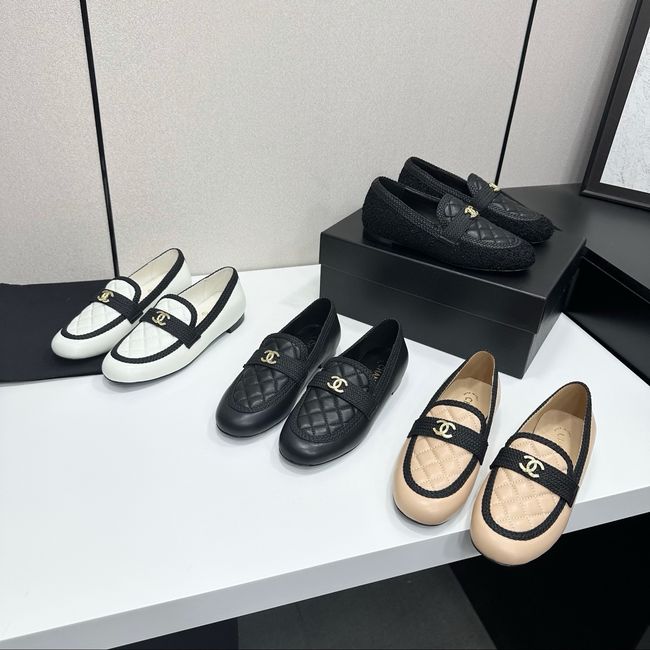 Chanel Moccasins 64153-3