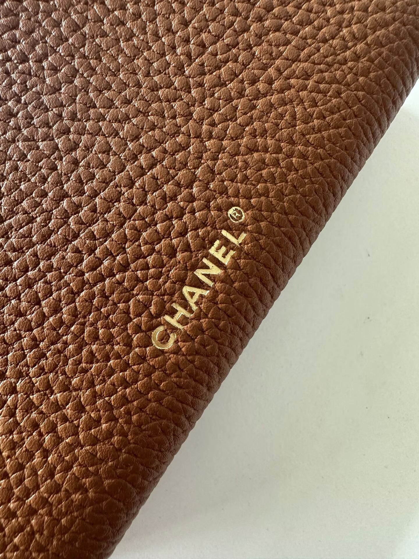 Chanel Vanity With Chain AP5346 Brown
