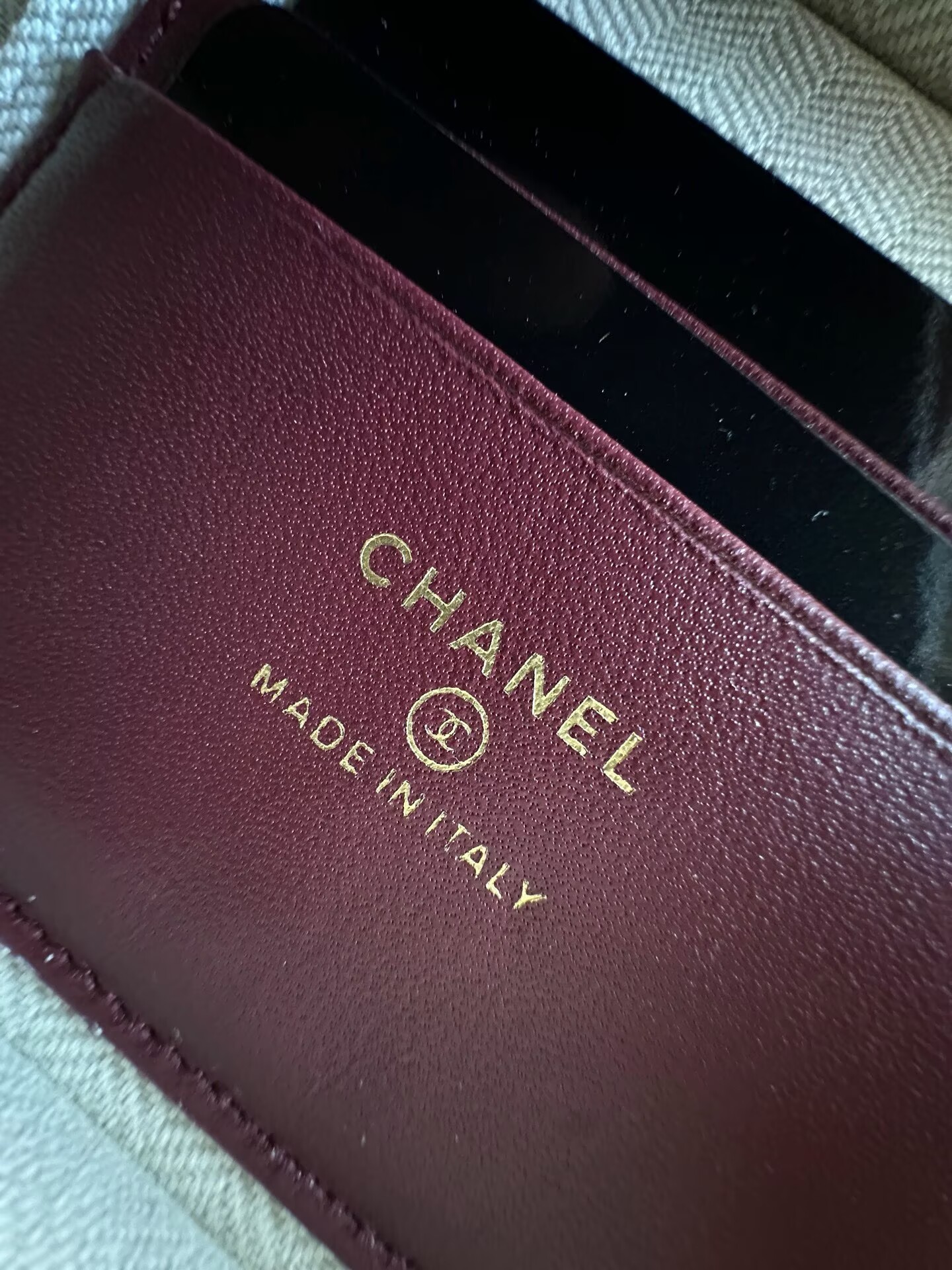 Chanel Vanity With Chain AP5346 Brown