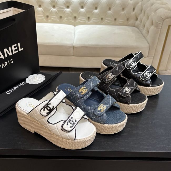 Chanel Mules 64165-1