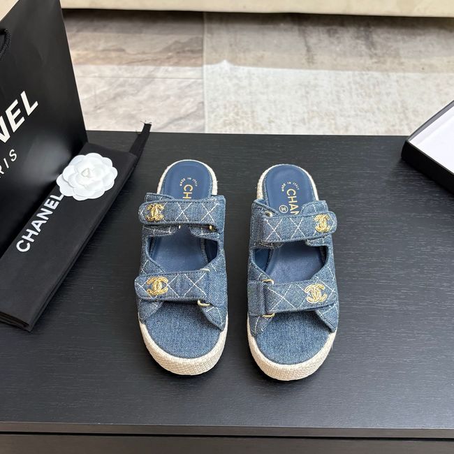 Chanel Mules 64165-2