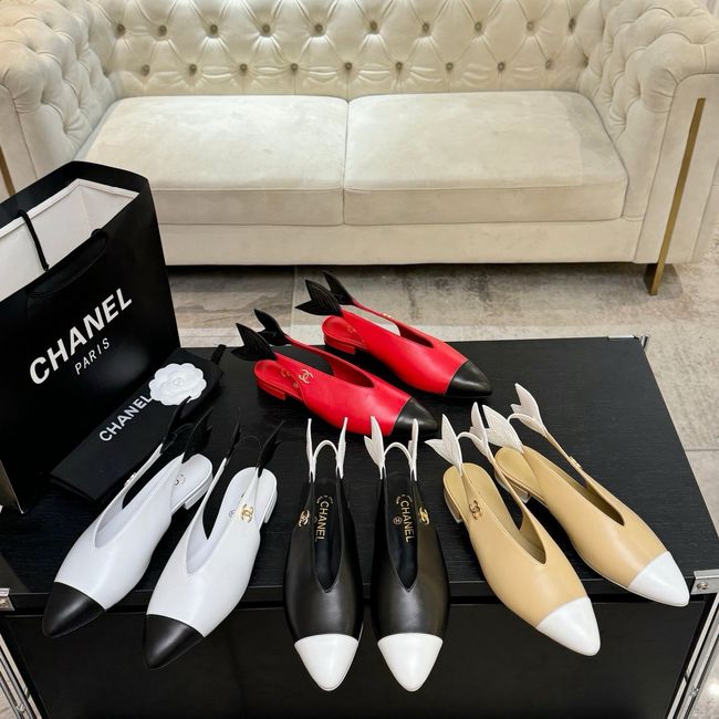 Chanel Slingbacks 64166-1