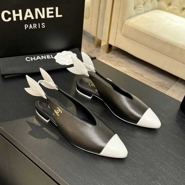 Chanel Slingbacks 64166-2