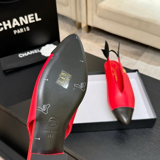 Chanel Slingbacks 64166-3