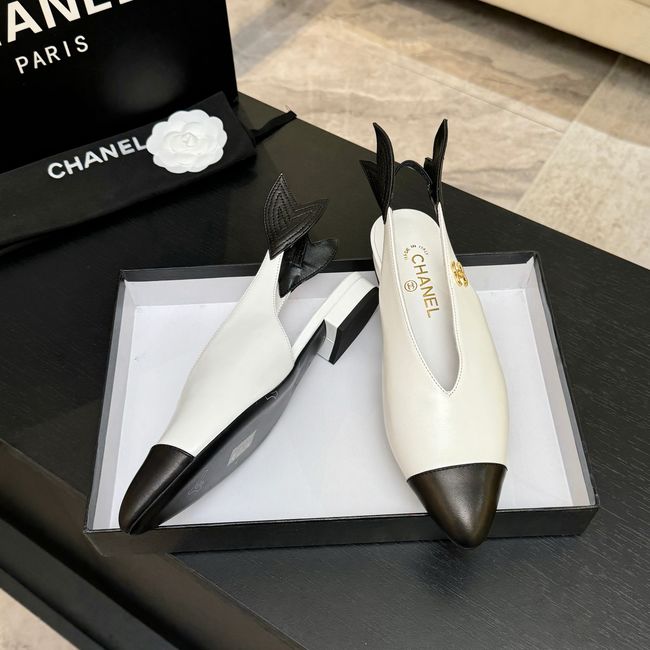 Chanel Slingbacks 64166-4
