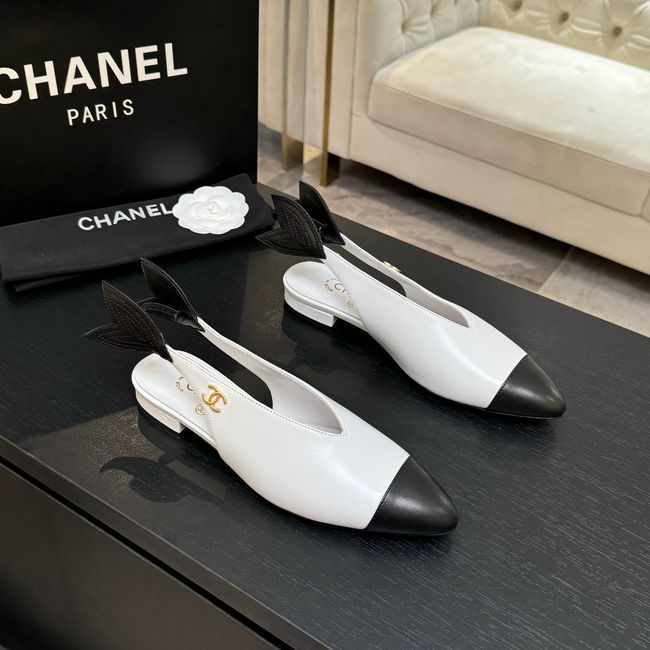 Chanel Slingbacks 64166-4
