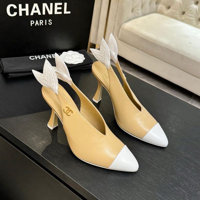 Chanel Slingbacks G47323-1