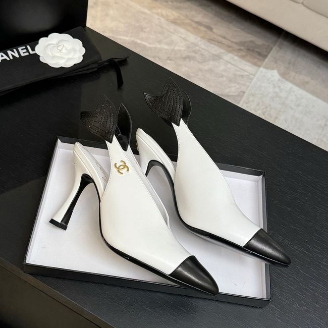 Chanel Slingbacks G47323-4