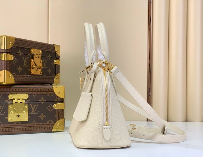 Louis Vuitton Alma BB M26409 cream