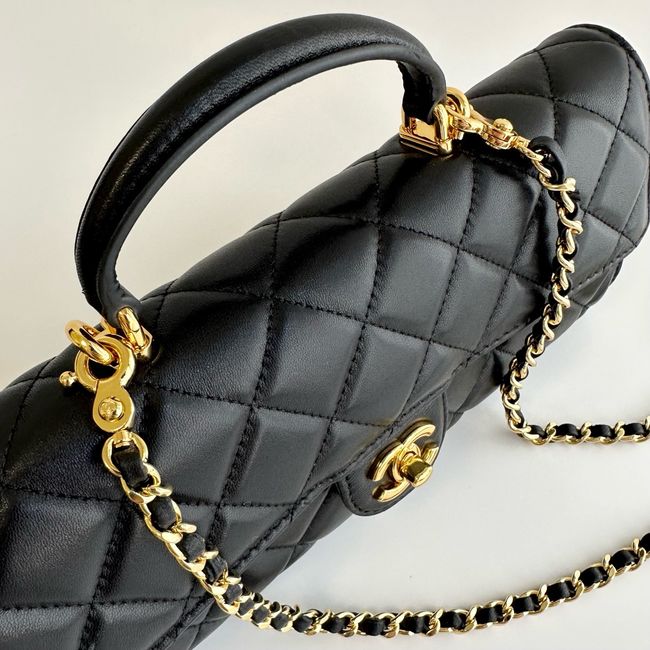 Chanel Clutch with chain Sheepskin AP5280 black