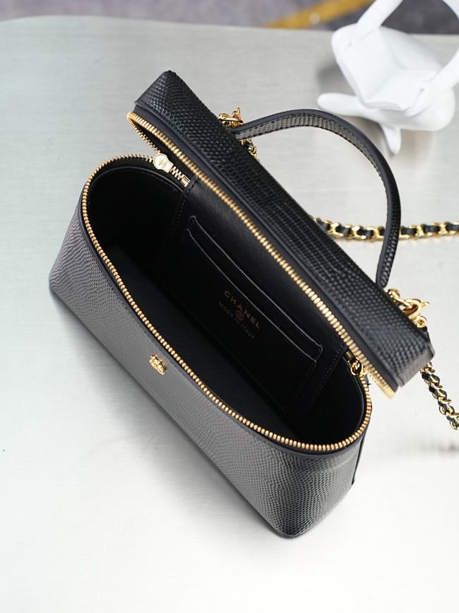 Chanel Vanity with Chain AP5195 black