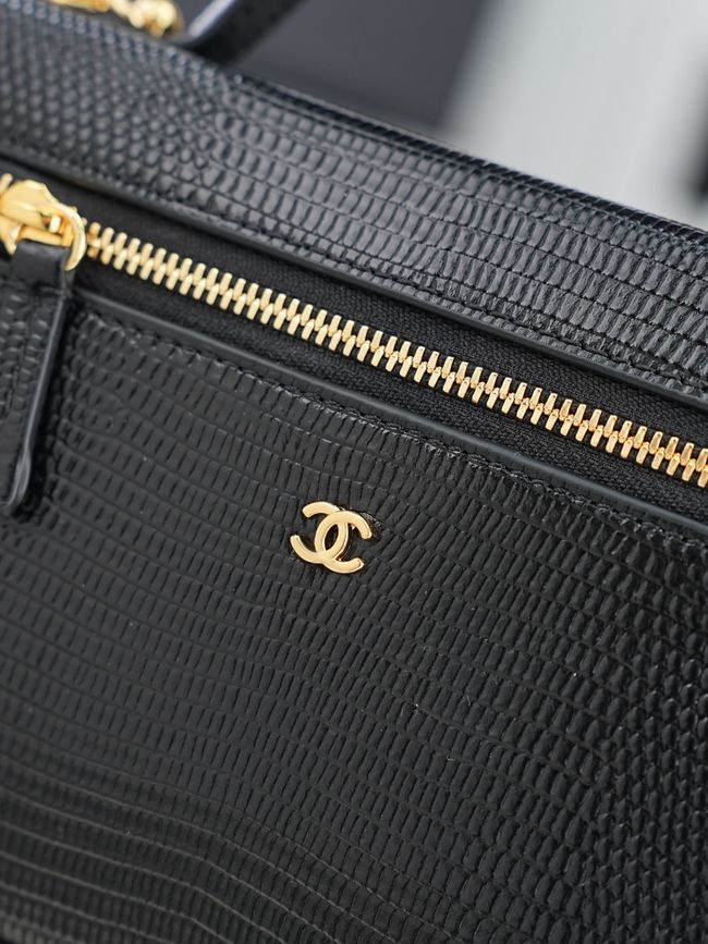 Chanel Vanity with Chain AP5195 black