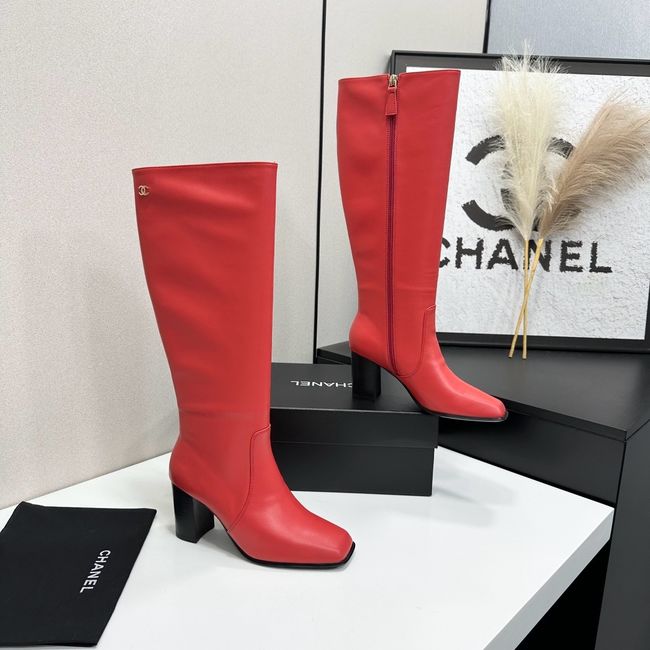 CHANEL High Boots Calfskin 70mm G47497-1