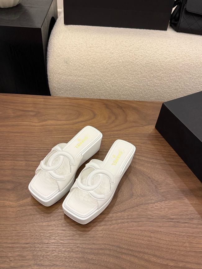 CHANEL slippers 5CM 64203-8