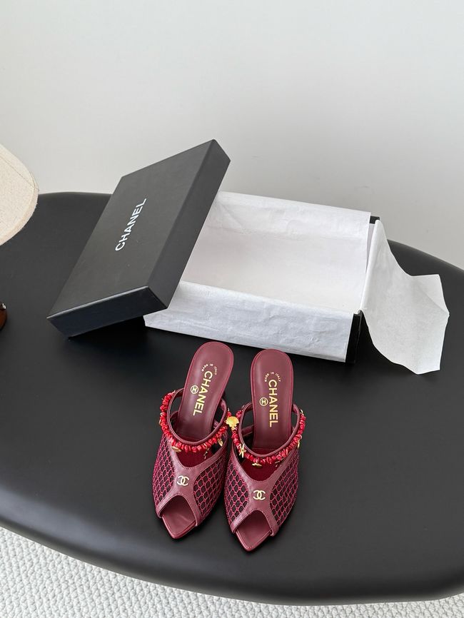 Chanel Mules G47157-3