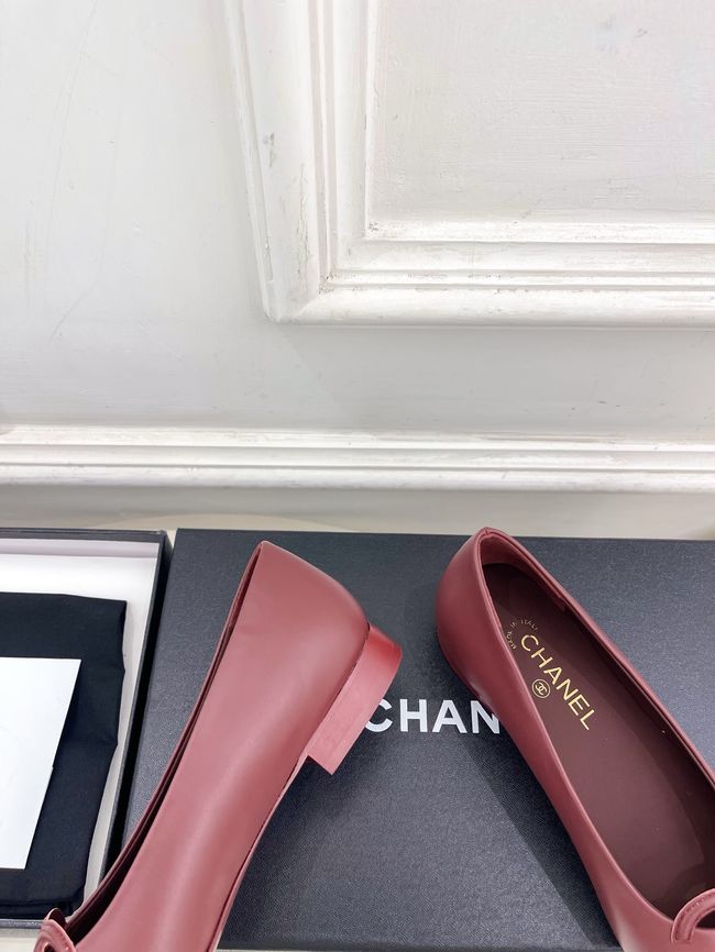 Chanel Ballet flats Goatskin G47478-1