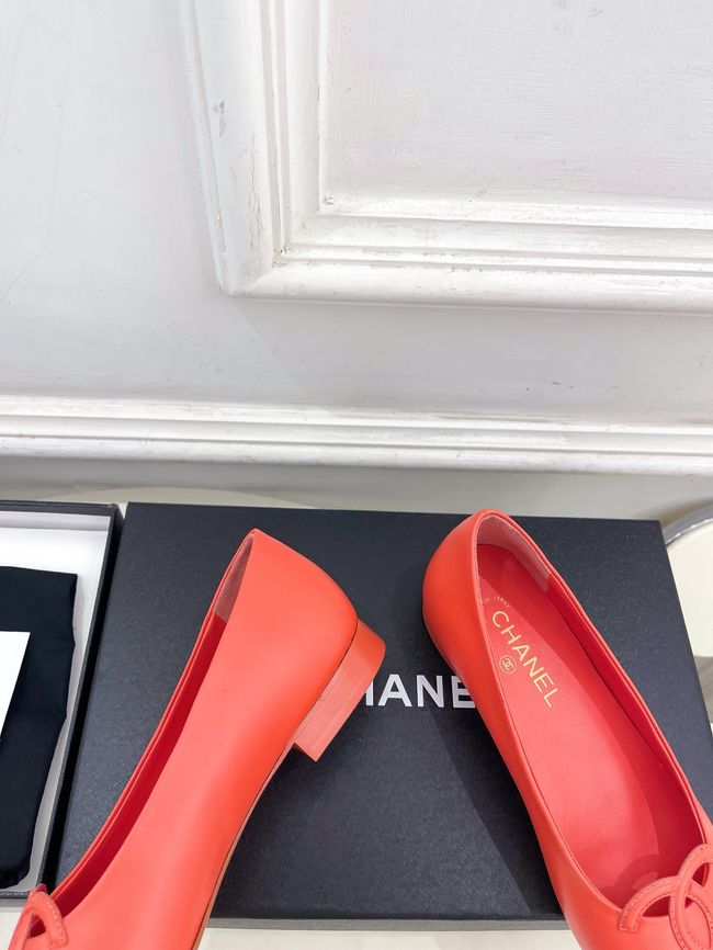 Chanel Ballet flats Goatskin G47478-2