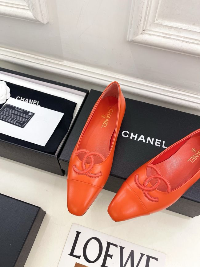 Chanel Ballet flats Goatskin G47478-6