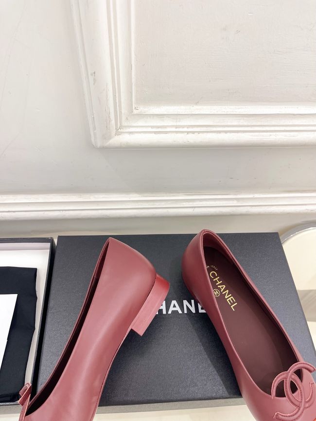 Chanel Ballet flats Goatskin G47478-8