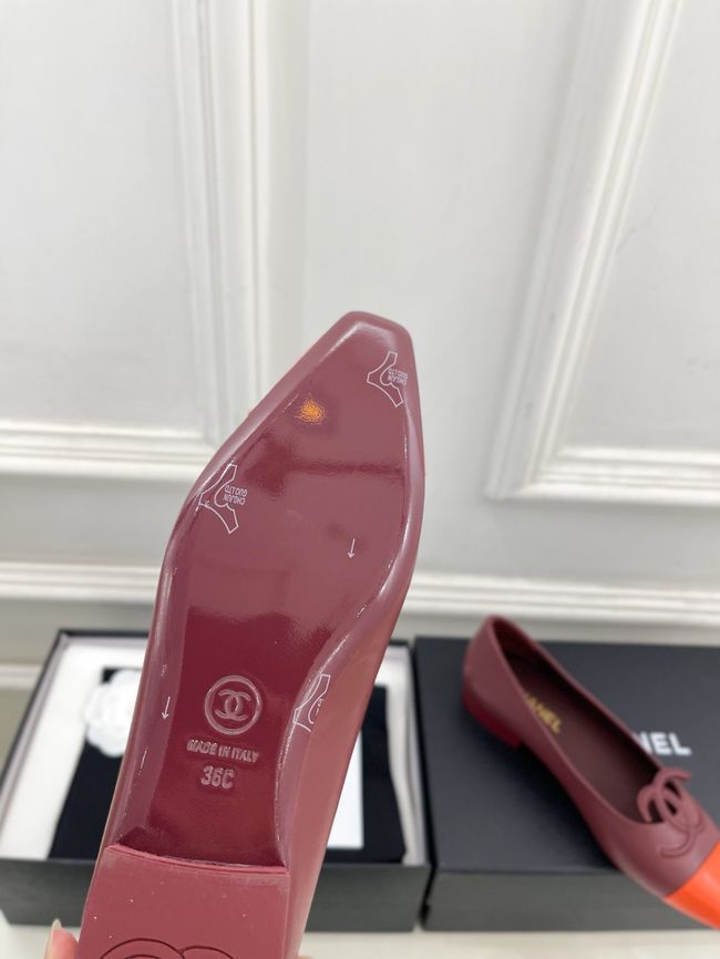 Chanel Ballet flats Goatskin G47478-8