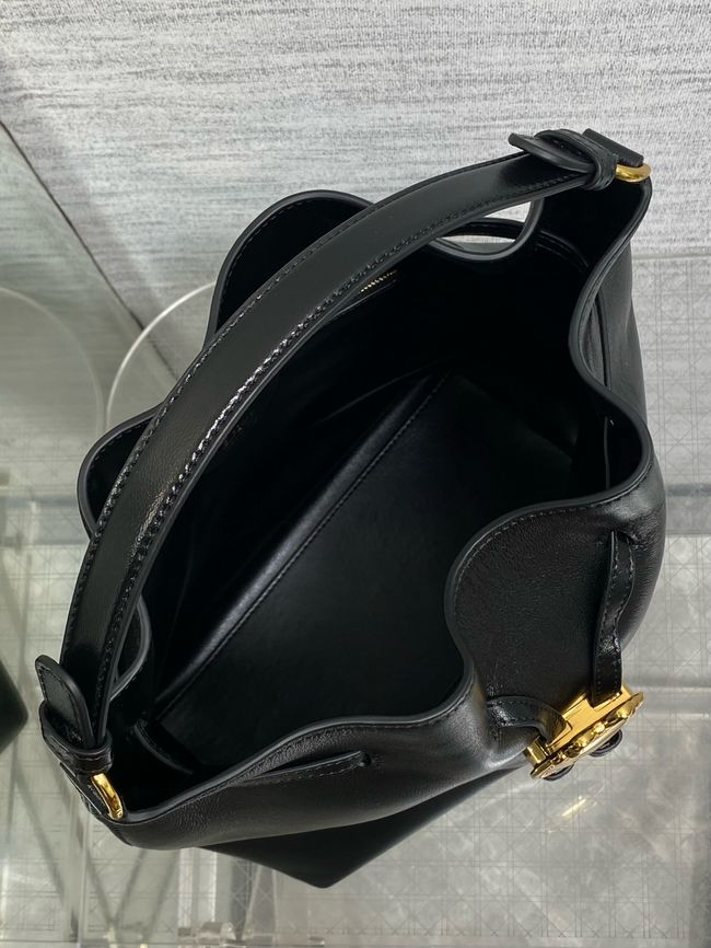 Dior Calfskin Medium Tote Bag 67534 black