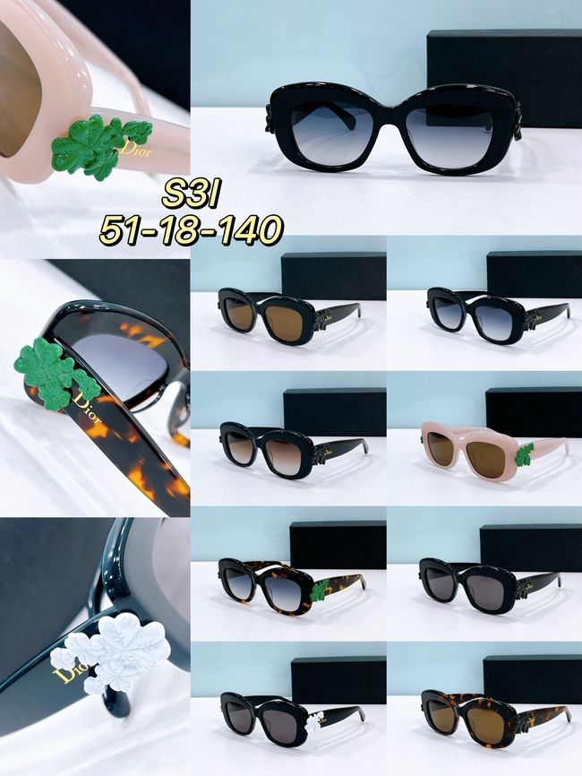 Dior Sunglasses 821536-4