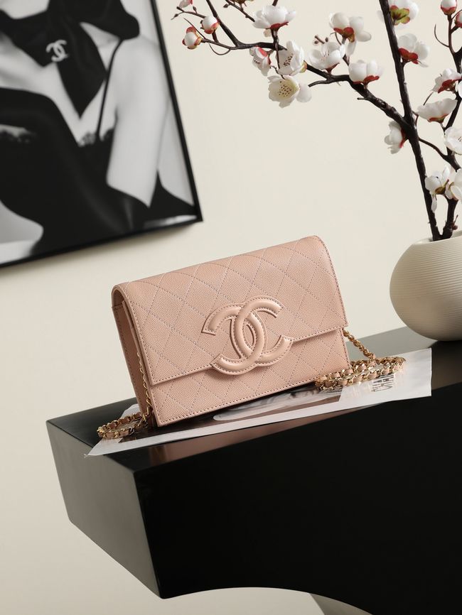 CHANEL Wallet on Chain AP5455 pink