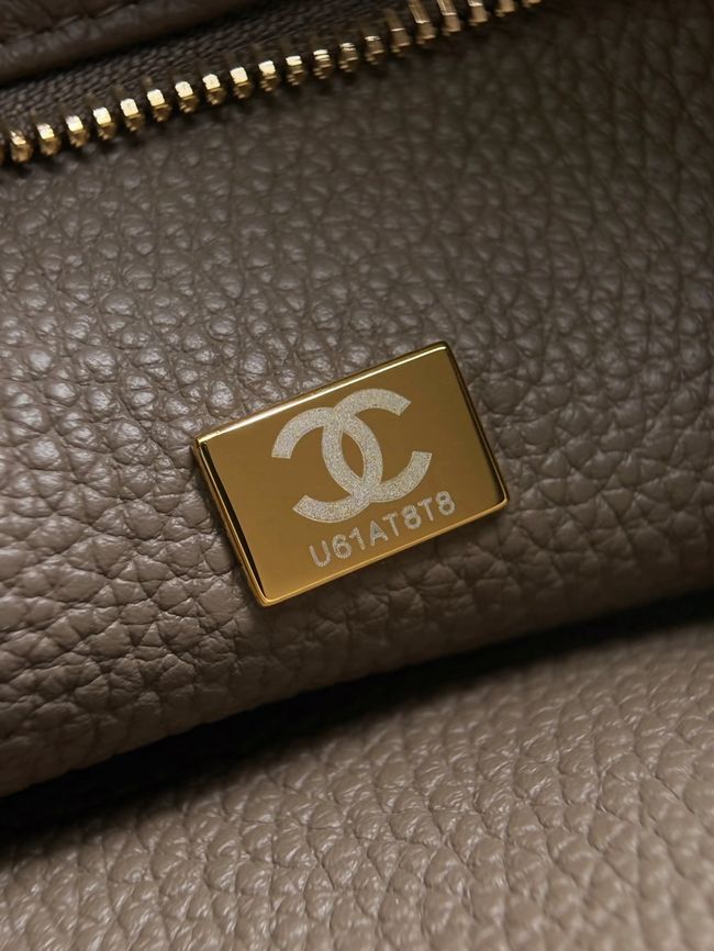 Chanel Large Shopping Bag AS6289 gray