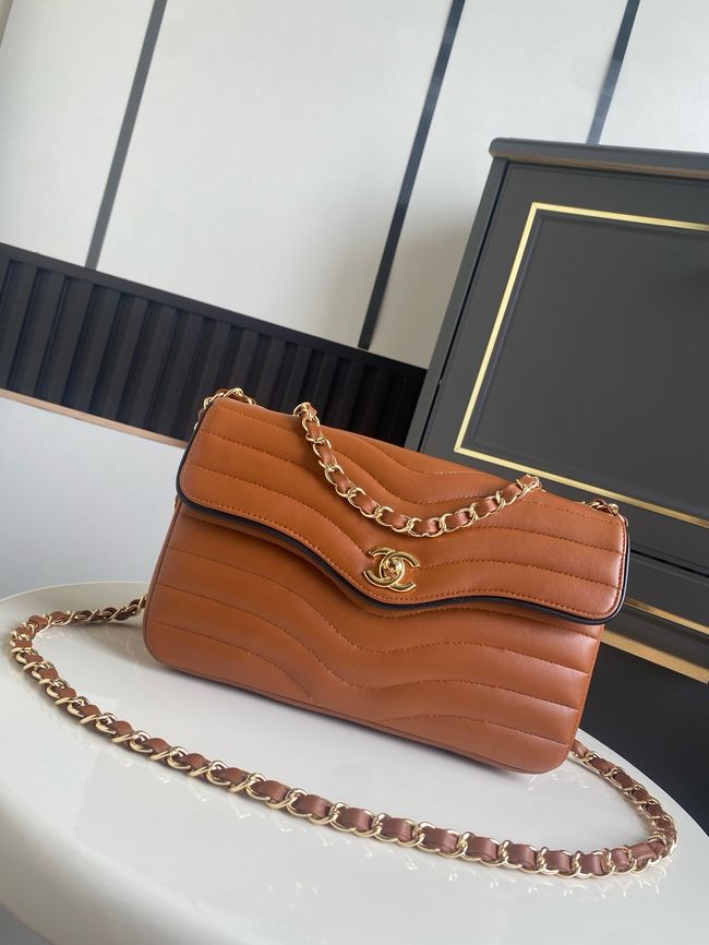 Chanel Flap Bag AS6497 camel