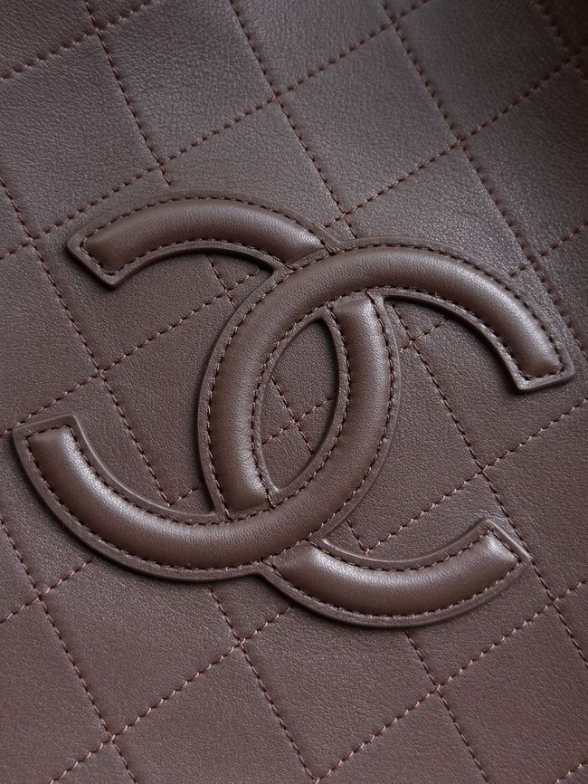 Chanel Small Shopping Bag AS6200 Burgundy