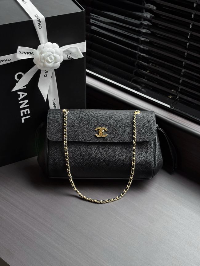 Chanel Small Shoulder Bag AS6427 black