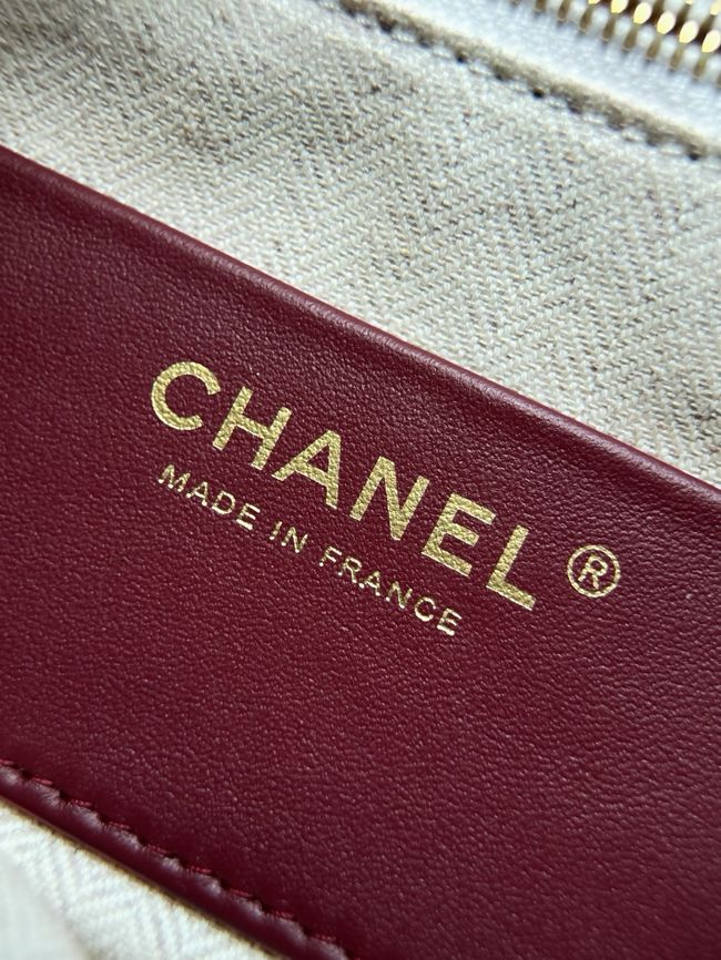 Chanel Suede Calfskin Shoulder Bag AS6443 black
