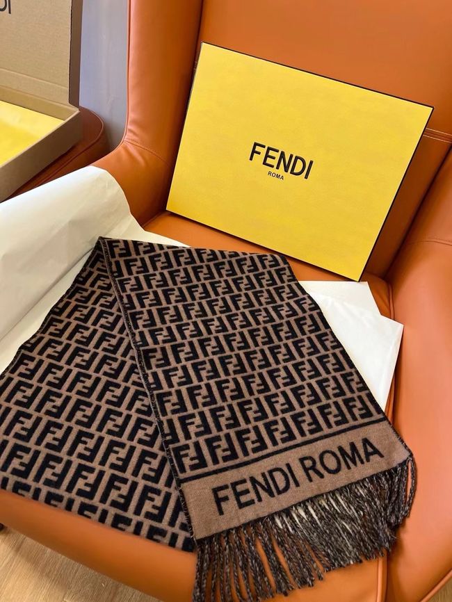 Fendi cashmere scarf 06387-1