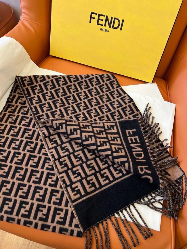 Fendi cashmere scarf 06387-1