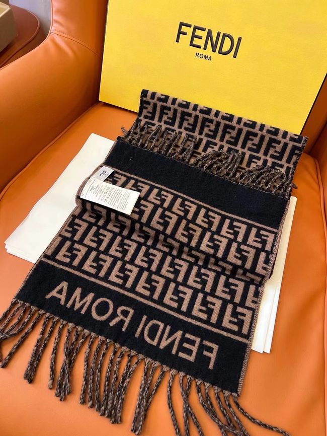 Fendi cashmere scarf 06387-1