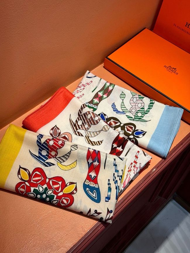 Hermes cashmere Shawl H24436-2