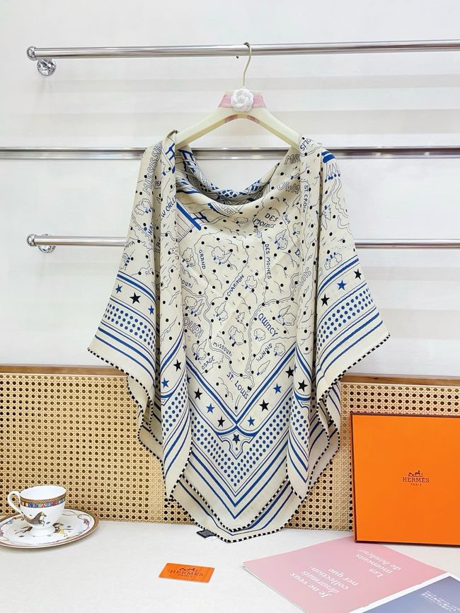Hermes cashmere Shawl H24438-3