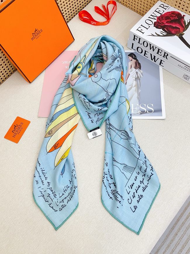 Hermes cashmere Shawl H24439-3