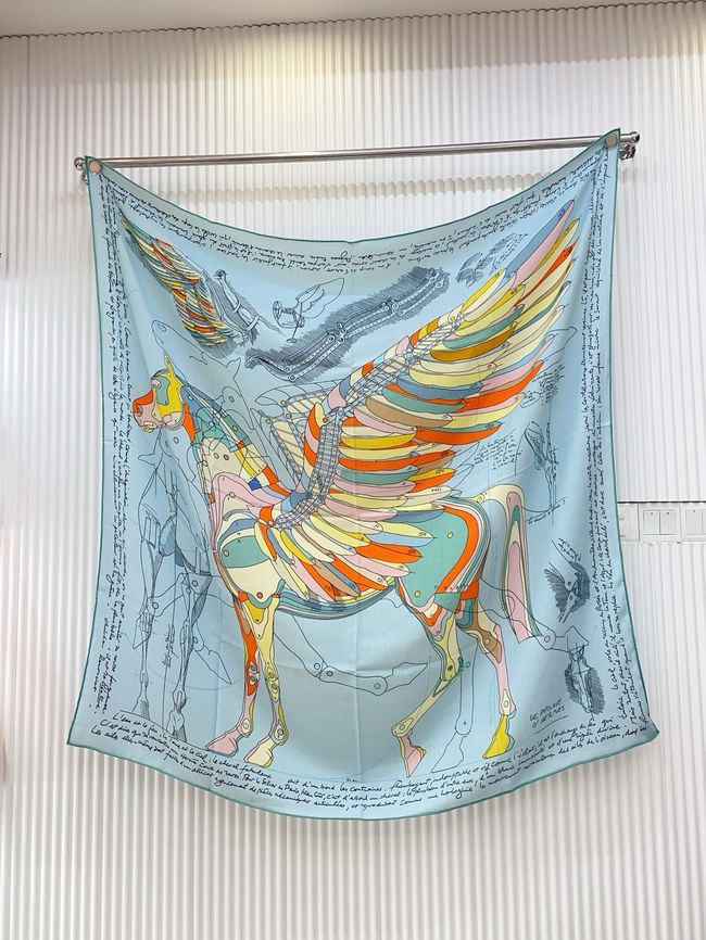 Hermes cashmere Shawl H24439-3