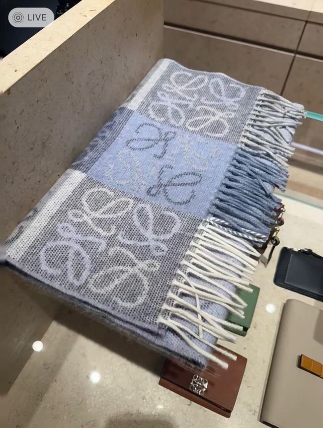 Loewe cashmere scarf 0018-1