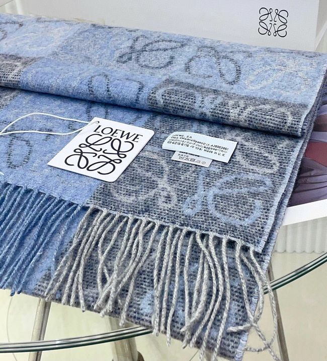 Loewe cashmere scarf 0018-1