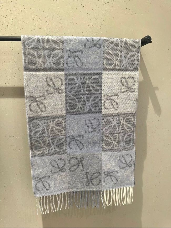 Loewe cashmere scarf 0018-1
