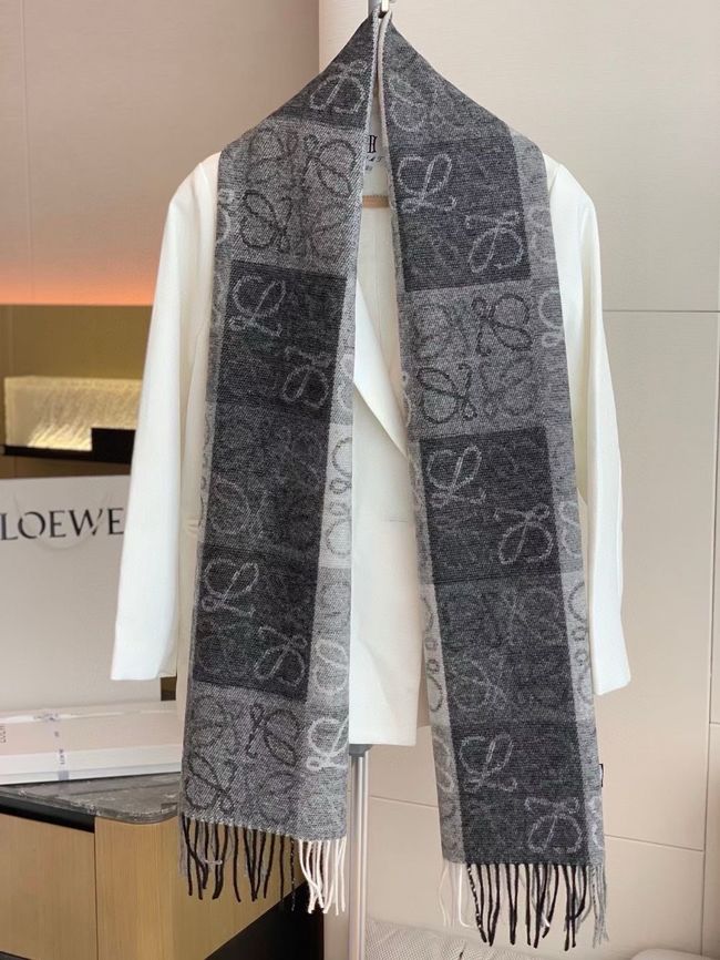 Loewe cashmere scarf 0018-3