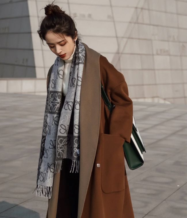 Loewe cashmere scarf 0018-3