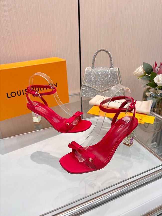 Louis Vuitton Slingbacks 7.5CM 65262-1