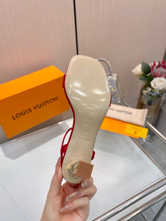 Louis Vuitton Slingbacks 7.5CM 65262-1