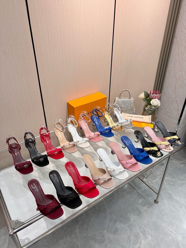Louis Vuitton Slingbacks 7.5CM 65262-1