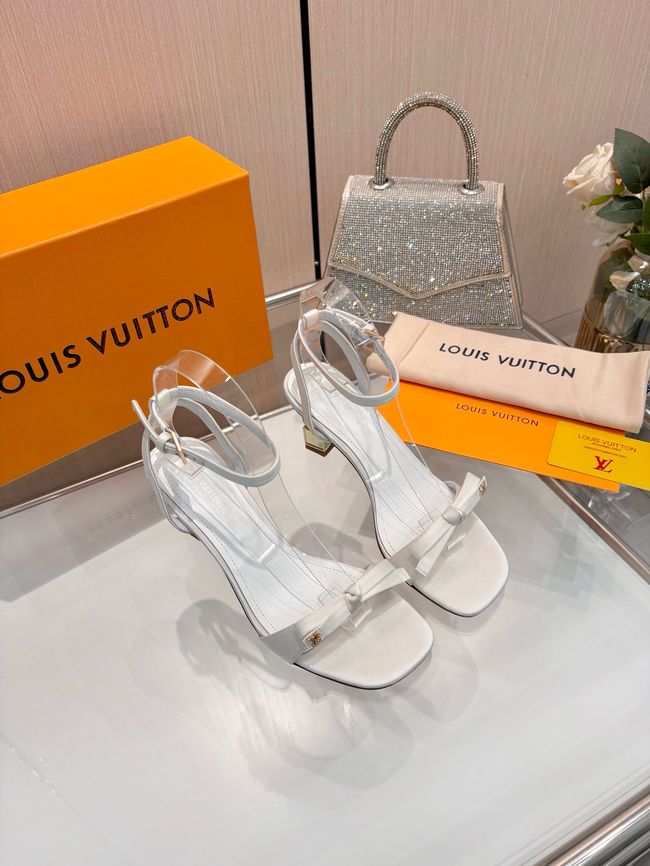 Louis Vuitton Slingbacks 7.5CM 65262-3